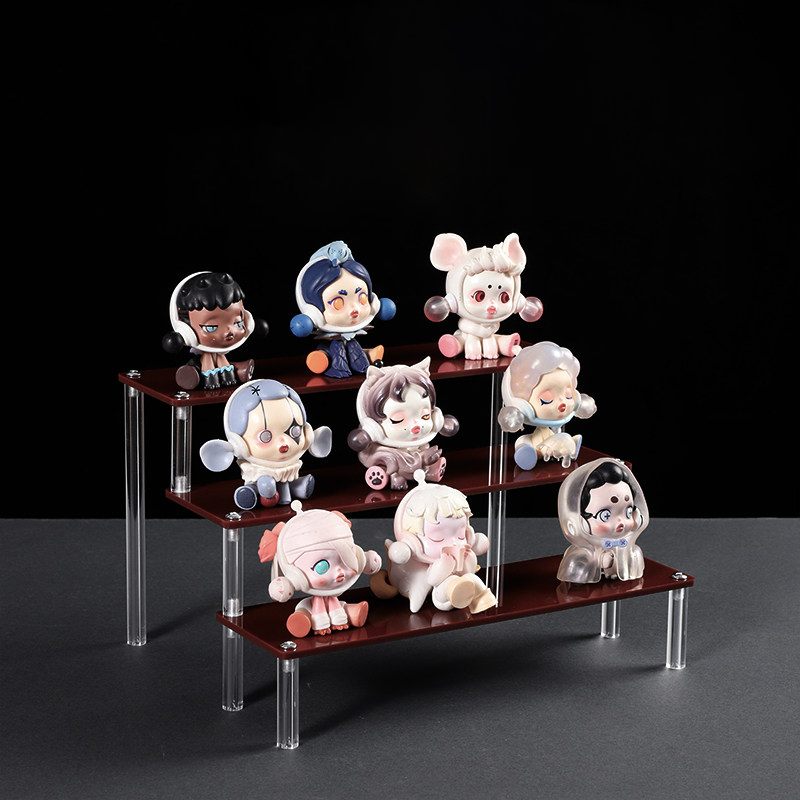 Pop Display Shelf - Parfumorganizerstandaard, acryl displayverhoger voor Funko POPs