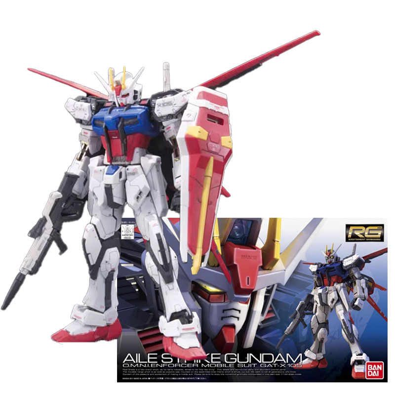 Bandai Model Gundam Rg - Bandai Origineel RG 1/144 Anime AILE