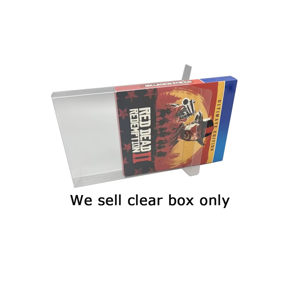 Funko Pop Protector - Transparante, heldere doos voor PS4 voor