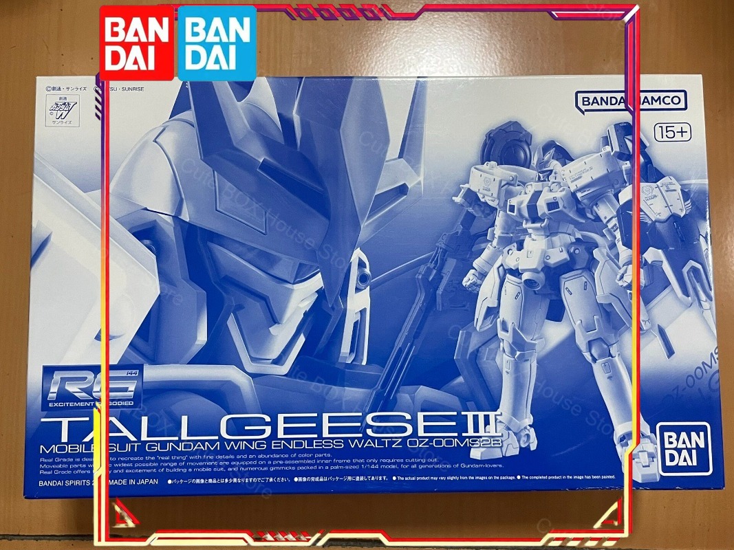 Bandai Model Gundam Rg - Bandai 100% Origineel Gundam Model Kit