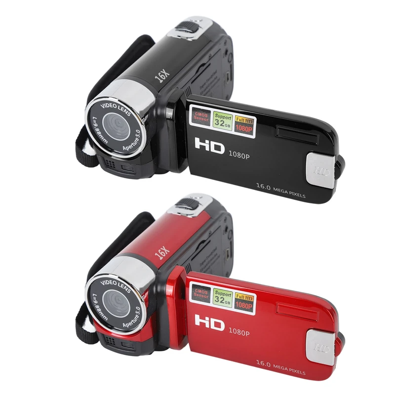 Graded Card Display - Nieuwe 48MP DV-camera 2,7 inch TFT