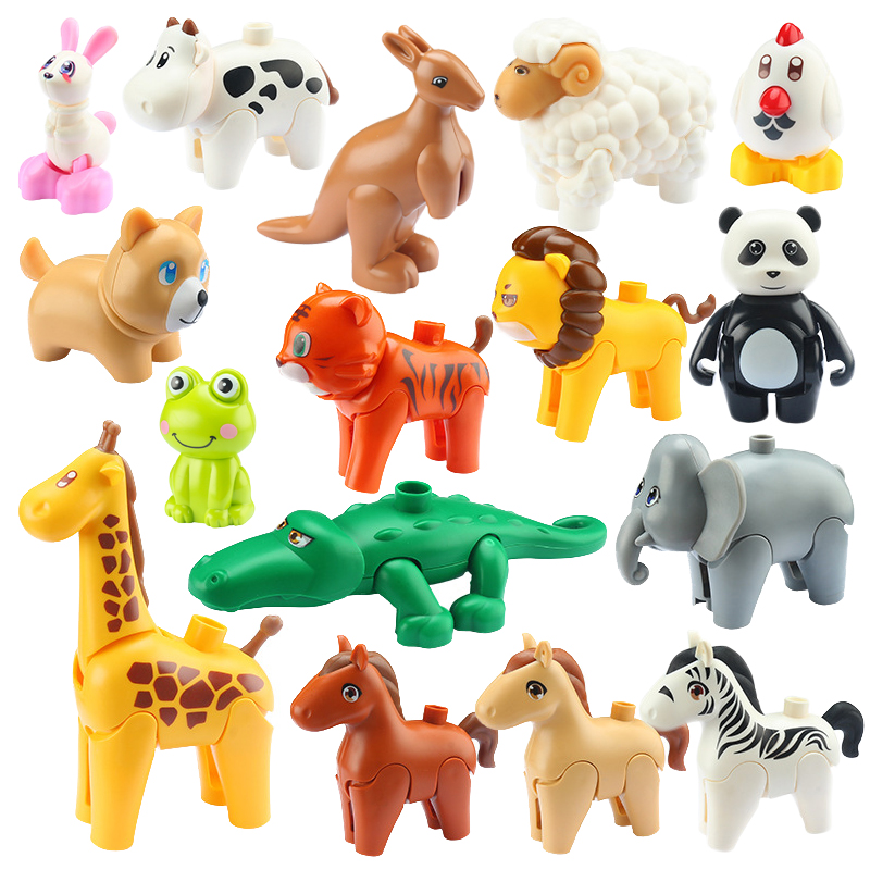Lego Set City - Zoo Grote Deeltje Bouwstenen Movable Leuke