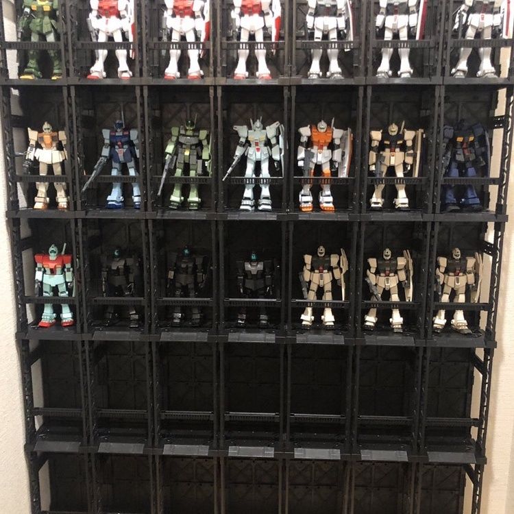 Bandai Model Gundam Rg - Op voorraad Gundam Gnaku HG/RG/1/144 Display