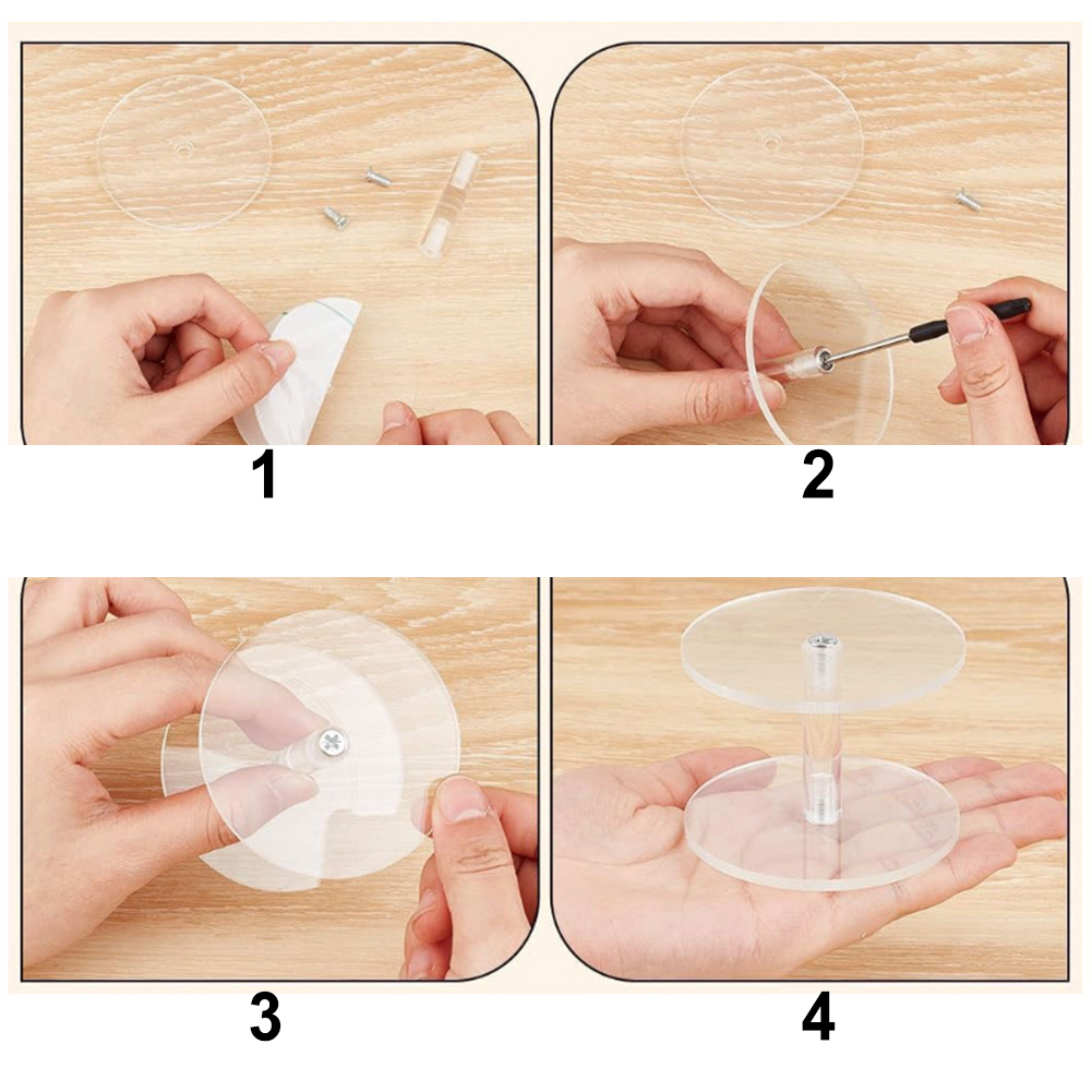 Display Risers Set - Voor productpresentaties Display Risers Set Elegante