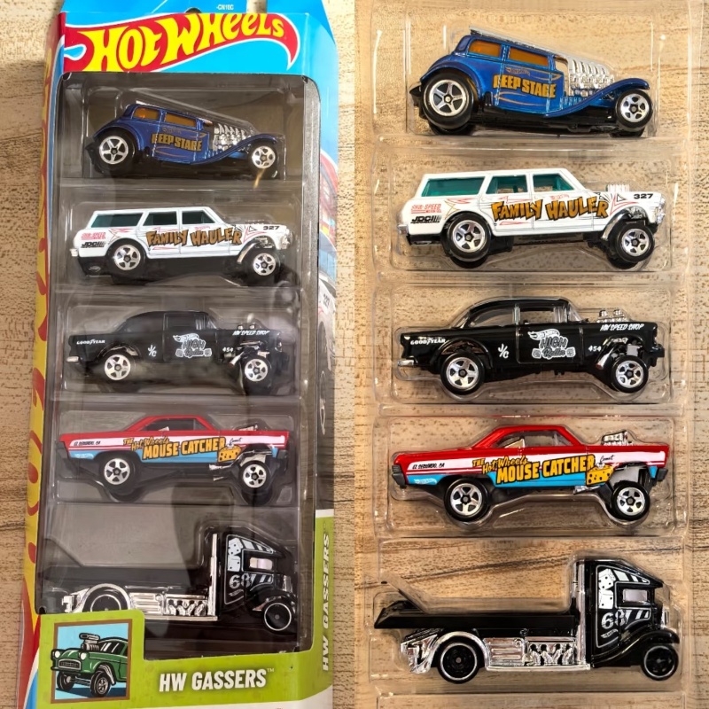 Hot Wheels Car Track Sets - Hot Wheels legering miniatuur lopende auto's