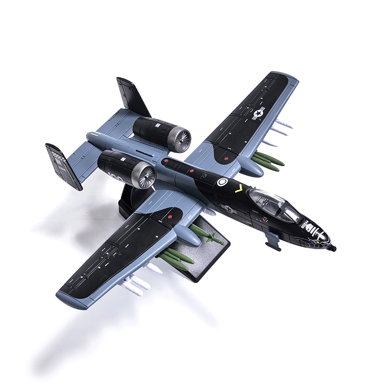 Model Airplane Plastic - 1:72 Moderne DIY Bouwstenen Model Assemblage
