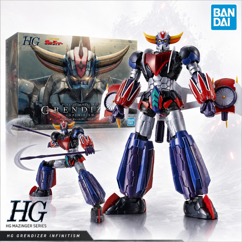Bandai Model Gundam Hg - Bandai Originele HG 1/144 Grendizer Infinitism