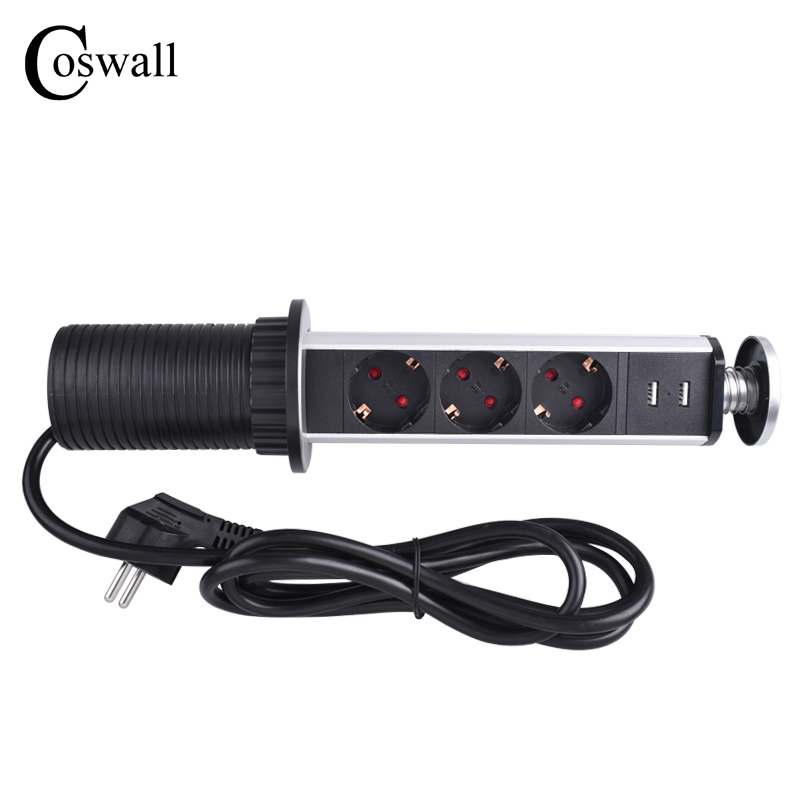 Coswall Pull Pop Up 3 Socket 2 - Pop Display Shelf recensie en prijs