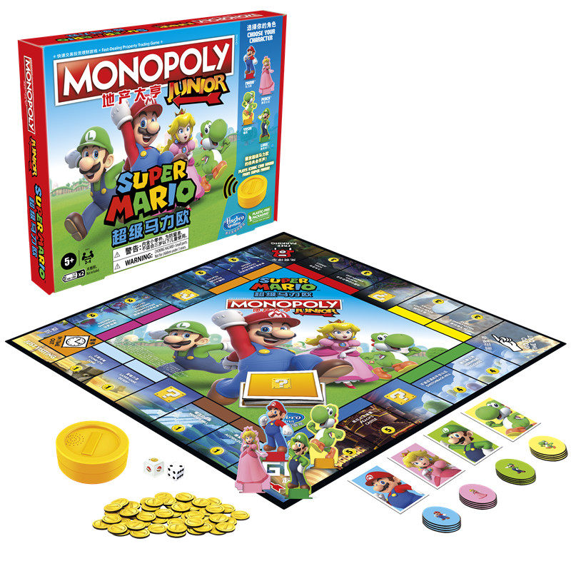 Echte Hasbro Monopoly Classic  - Hasbro Game Monopoly recensie en prijs