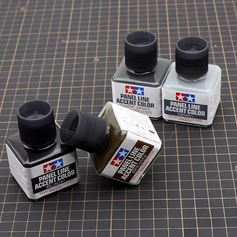 Panel Line Accent Kleur 40ml E - Tamiya Model Paint Set recensie en prijs