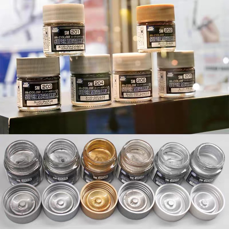 10ML Super Elektroplating Effe - Tamiya Model Paint Set recensie en prijs