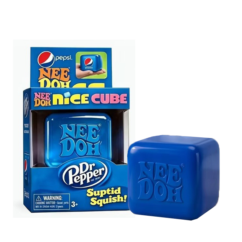 NeeDoh Nice Cube Zintuiglijk F - Fidget Cube Original recensie en prijs