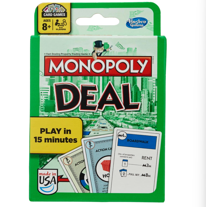 Hasbro Monopoly Deal Kaartspel - Hasbro Game Monopoly recensie en prijs