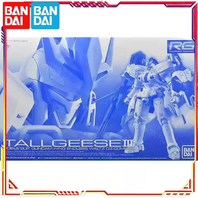 Bandai 100% Origineel Gundam M - Bandai Model Gundam Rg recensie en prijs