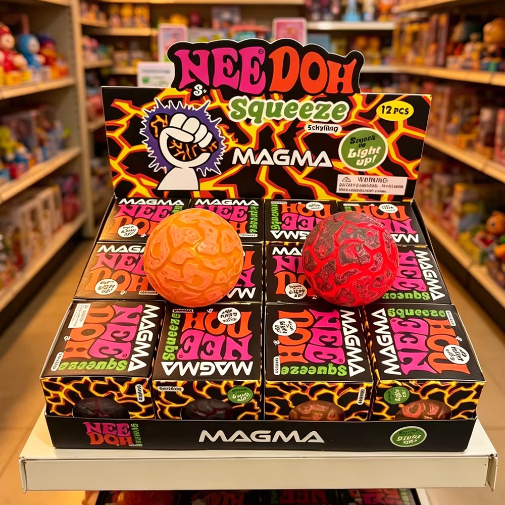 Nieuw product NeeDoh Glitter M - Fidget Cube Original recensie en prijs