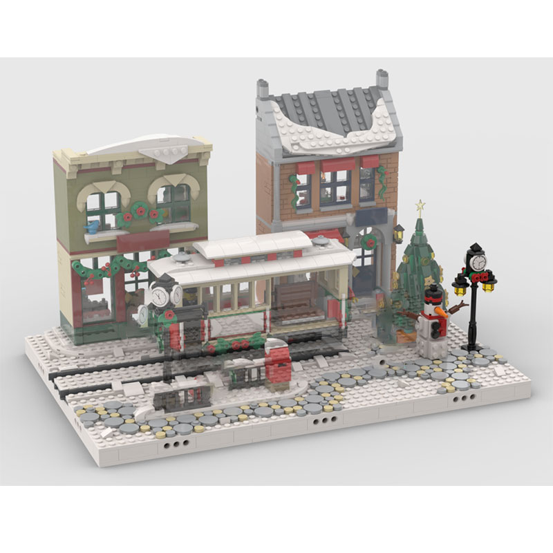 MOC Bouwstenen Stad Straat Win - Lego Set City recensie en prijs