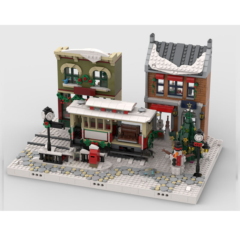 MOC Bouwstenen Stad Straat Win - Lego Set City recensie en prijs