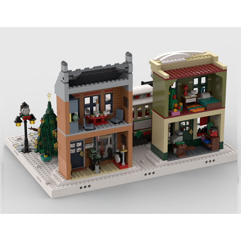 MOC Bouwstenen Stad Straat Win - Lego Set City recensie en prijs