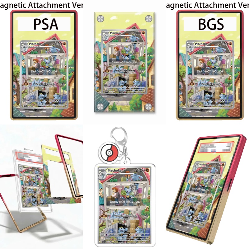 Kunstzinnige display voor Poké - Display Case Acrylic recensie en prijs
