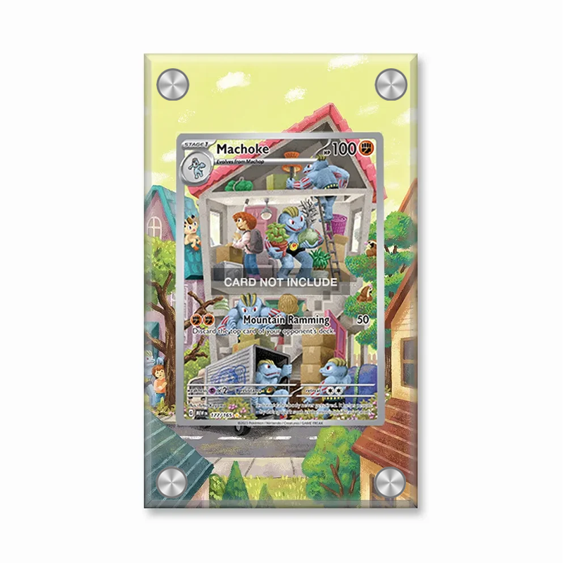 Kunstzinnige display voor Poké - Display Case Acrylic recensie en prijs