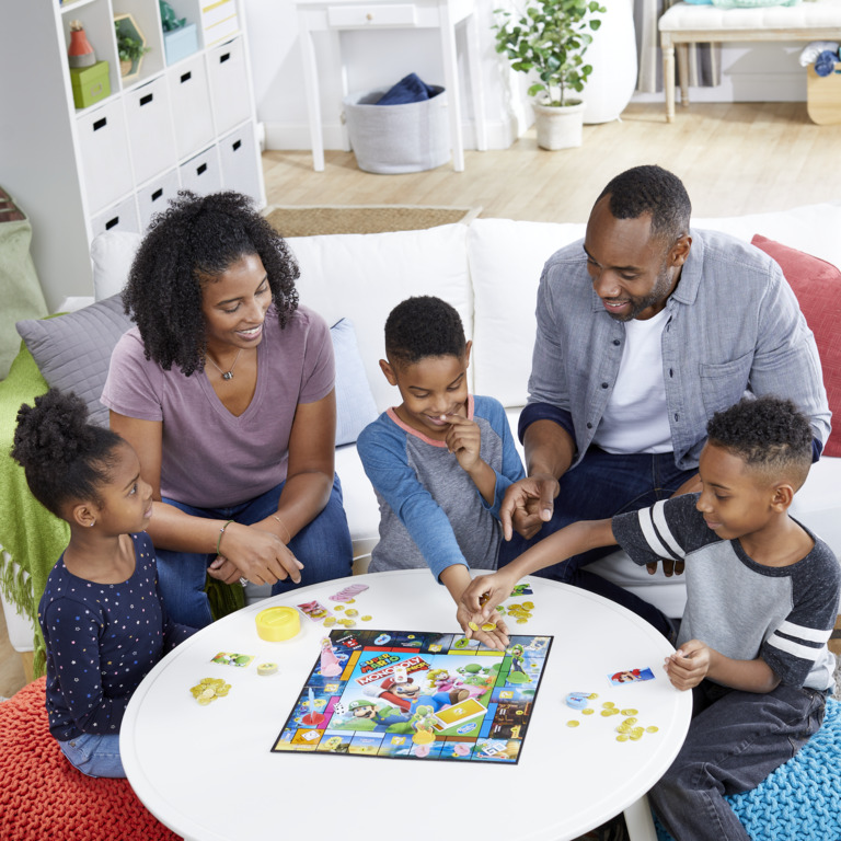 Hasbro MONOPOLY Super Mario Ka - Hasbro Game Monopoly recensie en prijs