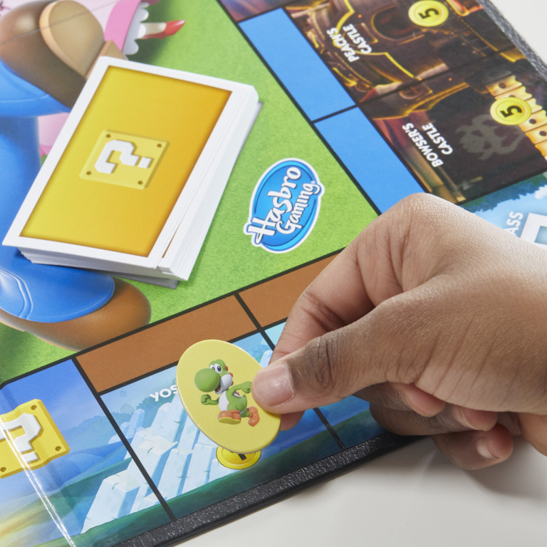 Hasbro MONOPOLY Super Mario Ka - Hasbro Game Monopoly recensie en prijs