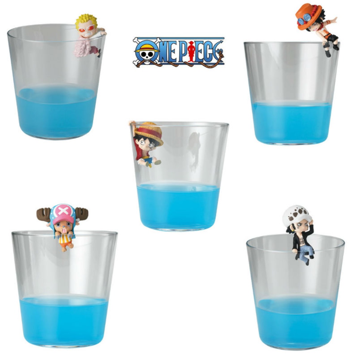 Anime One Piece Gashapon PUTIT - Capsule Toy Gashapon recensie en prijs