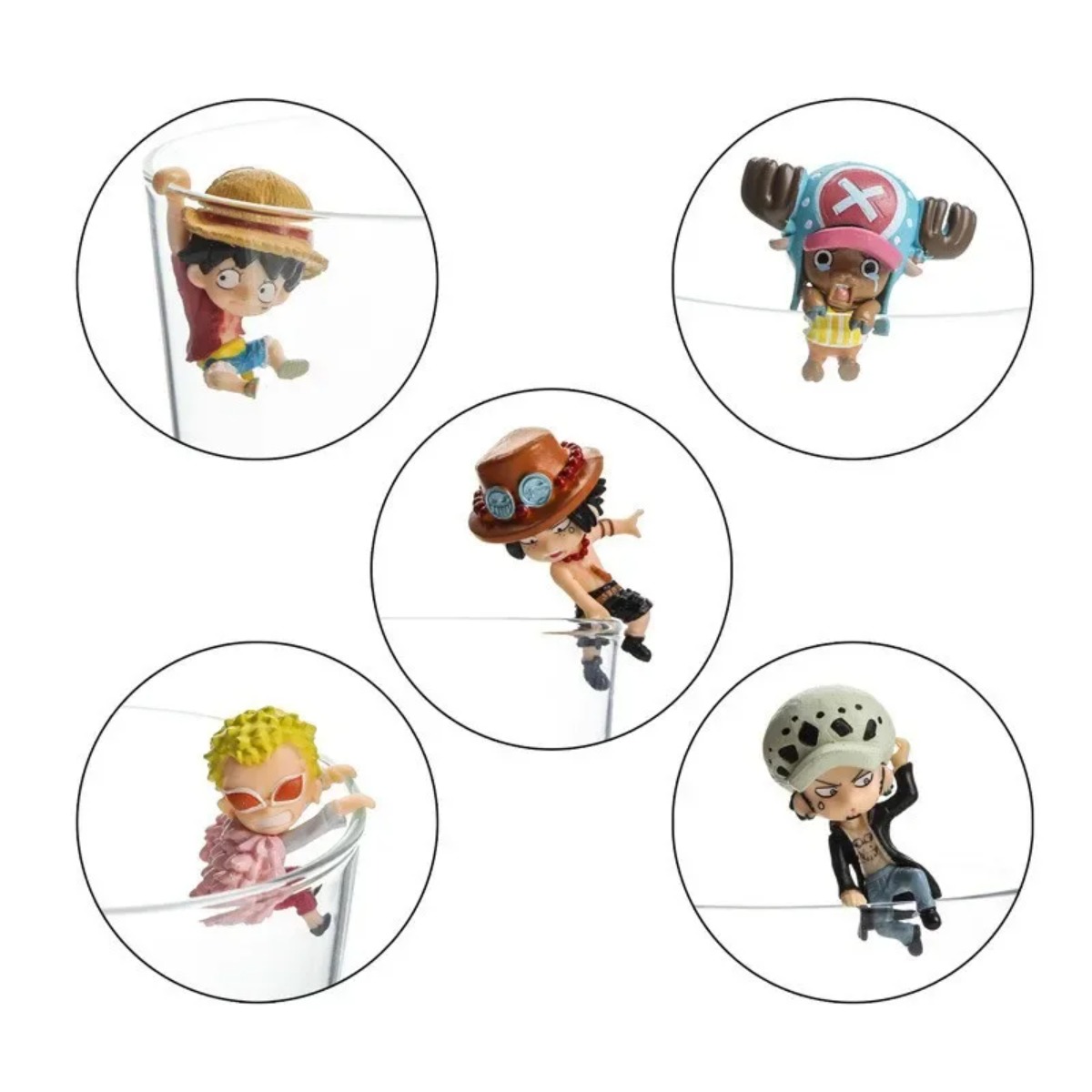 Anime One Piece Gashapon PUTIT - Capsule Toy Gashapon recensie en prijs