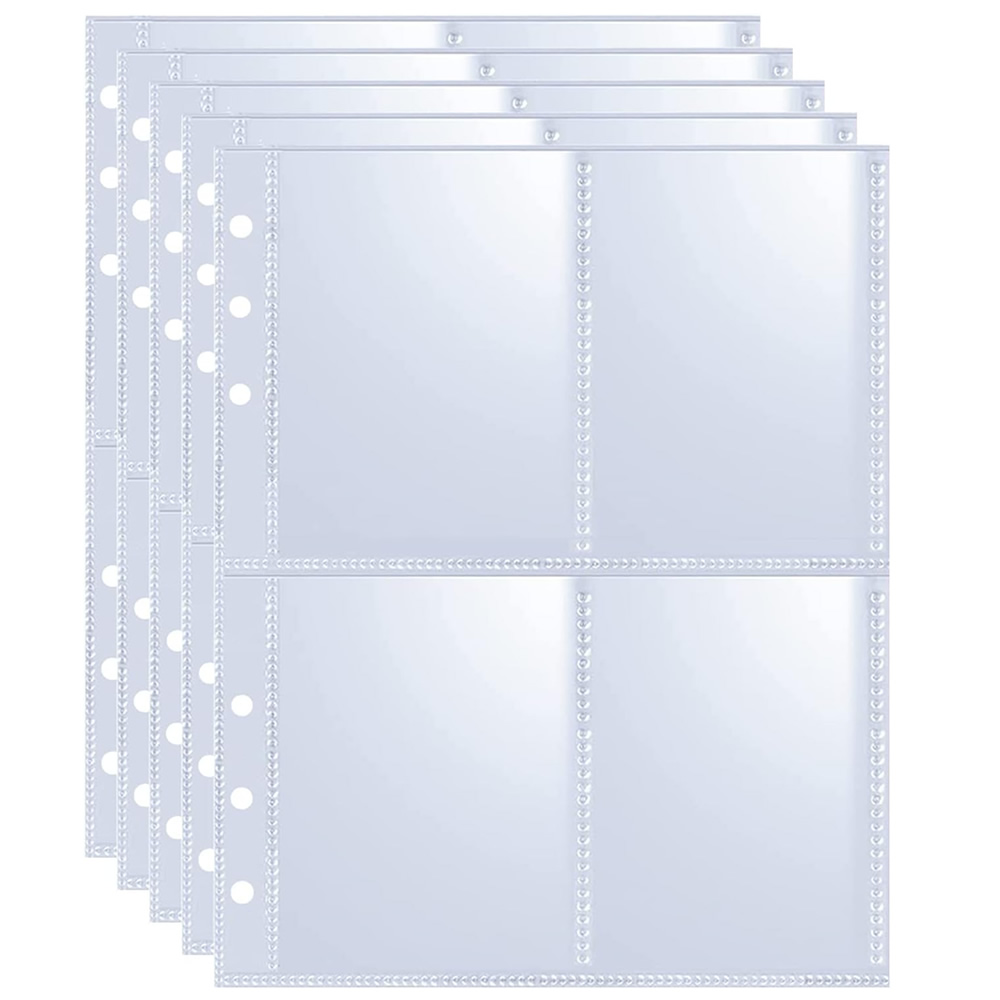 4 zakken fotokaarthoezen bindm - Pokemon Binder Card recensie en prijs