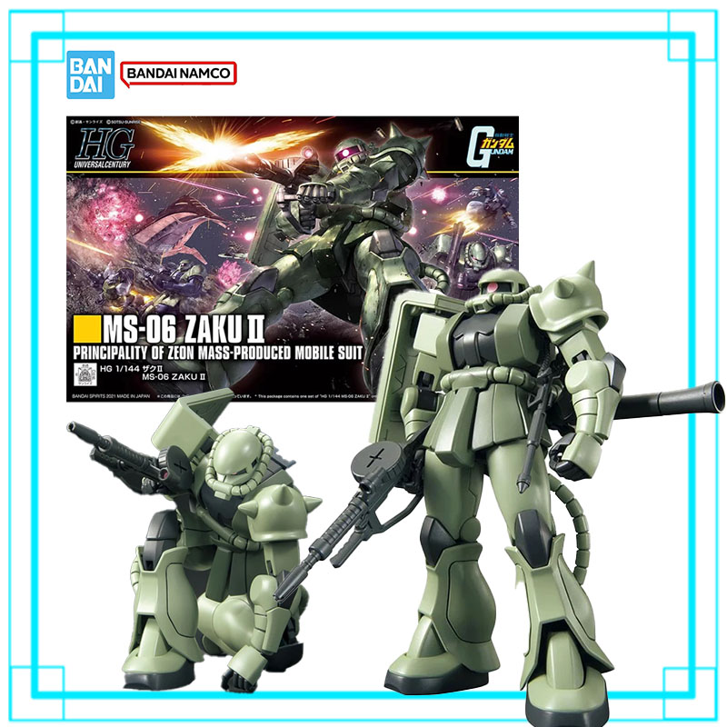 In Voorraad Bandai Gundam HG 1 - Bandai Model Gundam Hg recensie en prijs