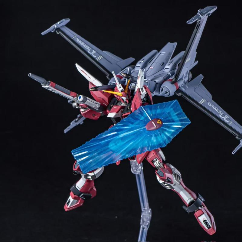 HG 1:144 ZGMF-X191M2 Oneindige - Bandai Model Gundam Hg recensie en prijs