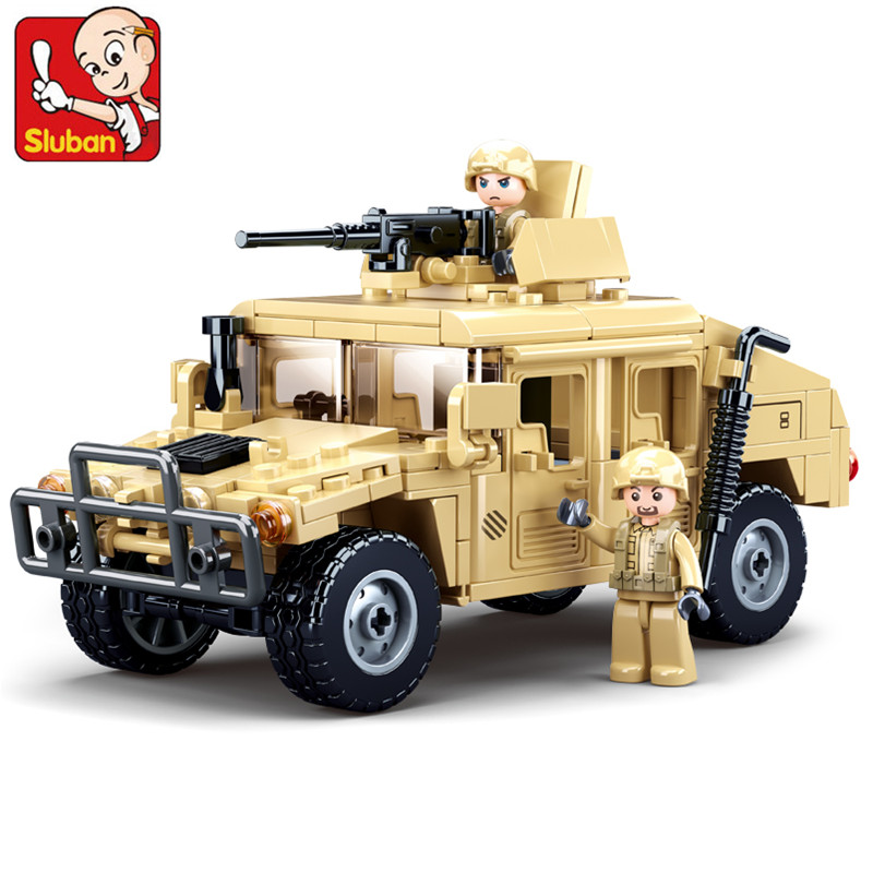 265PCS WW2 Militaire SWAT H1 A - Lego Minifigure Holder recensie en prijs