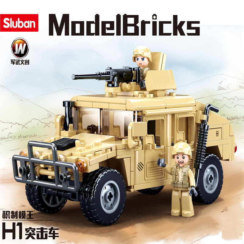 265PCS WW2 Militaire SWAT H1 A - Lego Minifigure Holder recensie en prijs