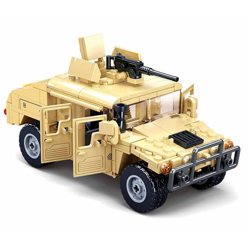 265PCS WW2 Militaire SWAT H1 A - Lego Minifigure Holder recensie en prijs