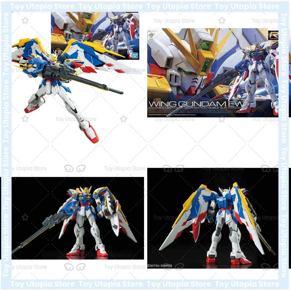 Bandai RG 1/144 XXXG-01W Wing  - Bandai Model Gundam Rg recensie en prijs