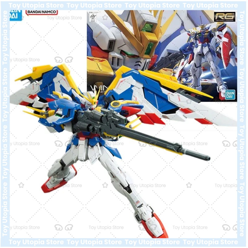 Bandai RG 1/144 XXXG-01W Wing  - Bandai Model Gundam Rg recensie en prijs