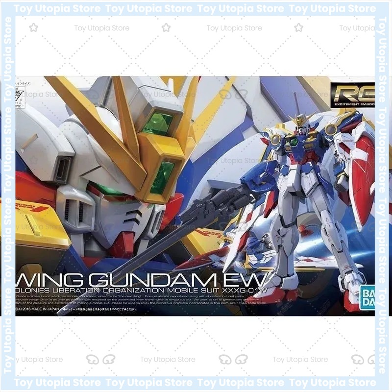 Bandai RG 1/144 XXXG-01W Wing  - Bandai Model Gundam Rg recensie en prijs