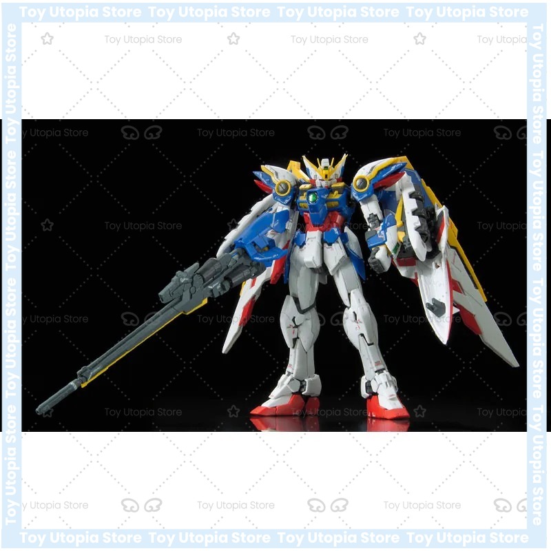 Bandai RG 1/144 XXXG-01W Wing  - Bandai Model Gundam Rg recensie en prijs