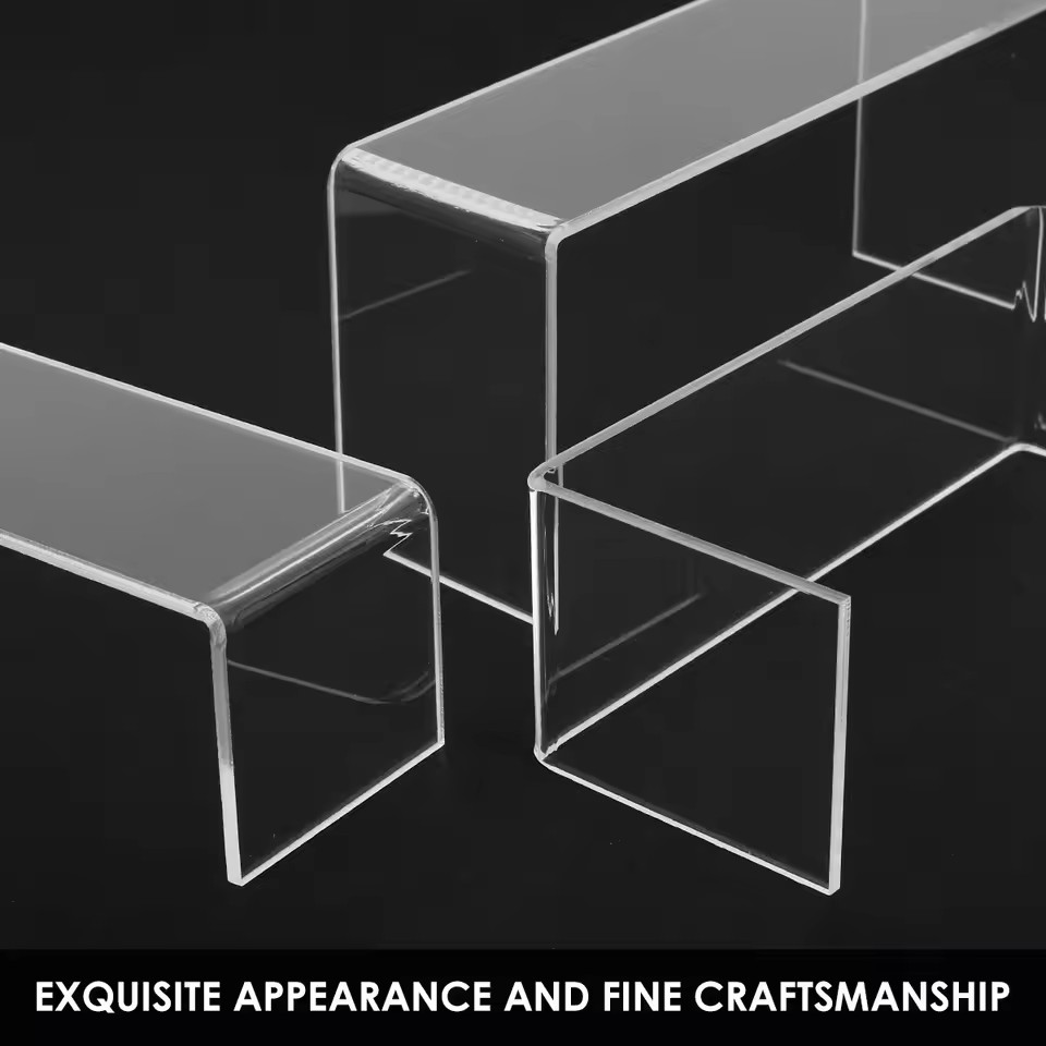 3/6/9/12Pc Helder Acryl Displa - Display Risers Set recensie en prijs