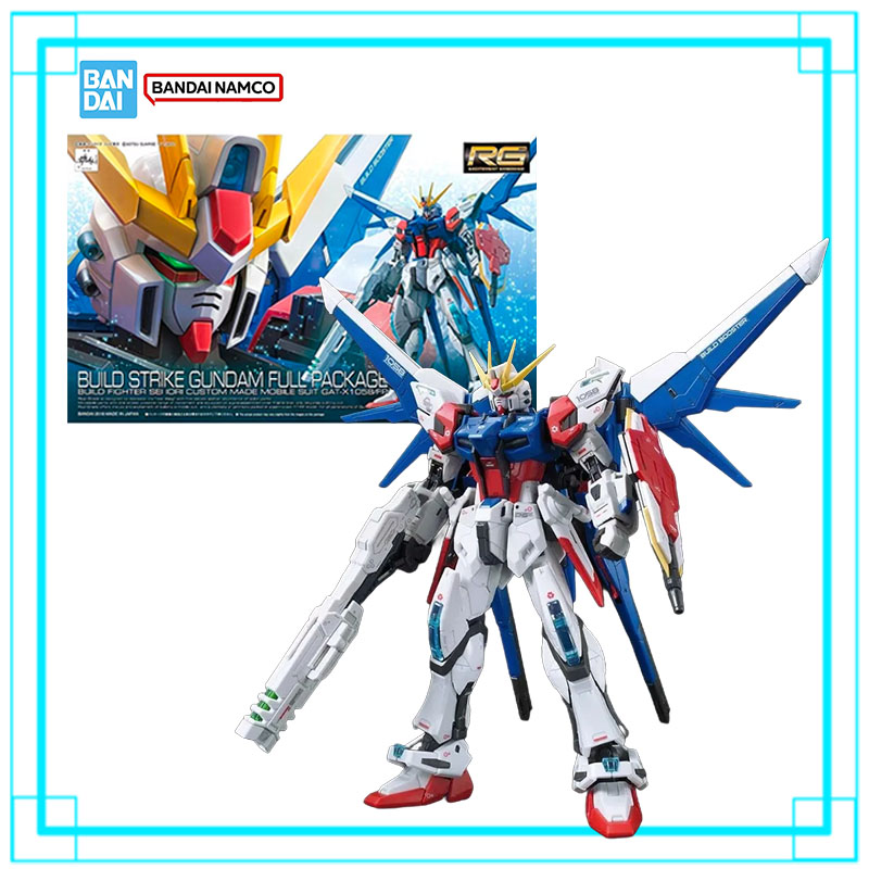 In Voorraad Bandai Gundam RG 1 - Bandai Model Gundam Rg recensie en prijs