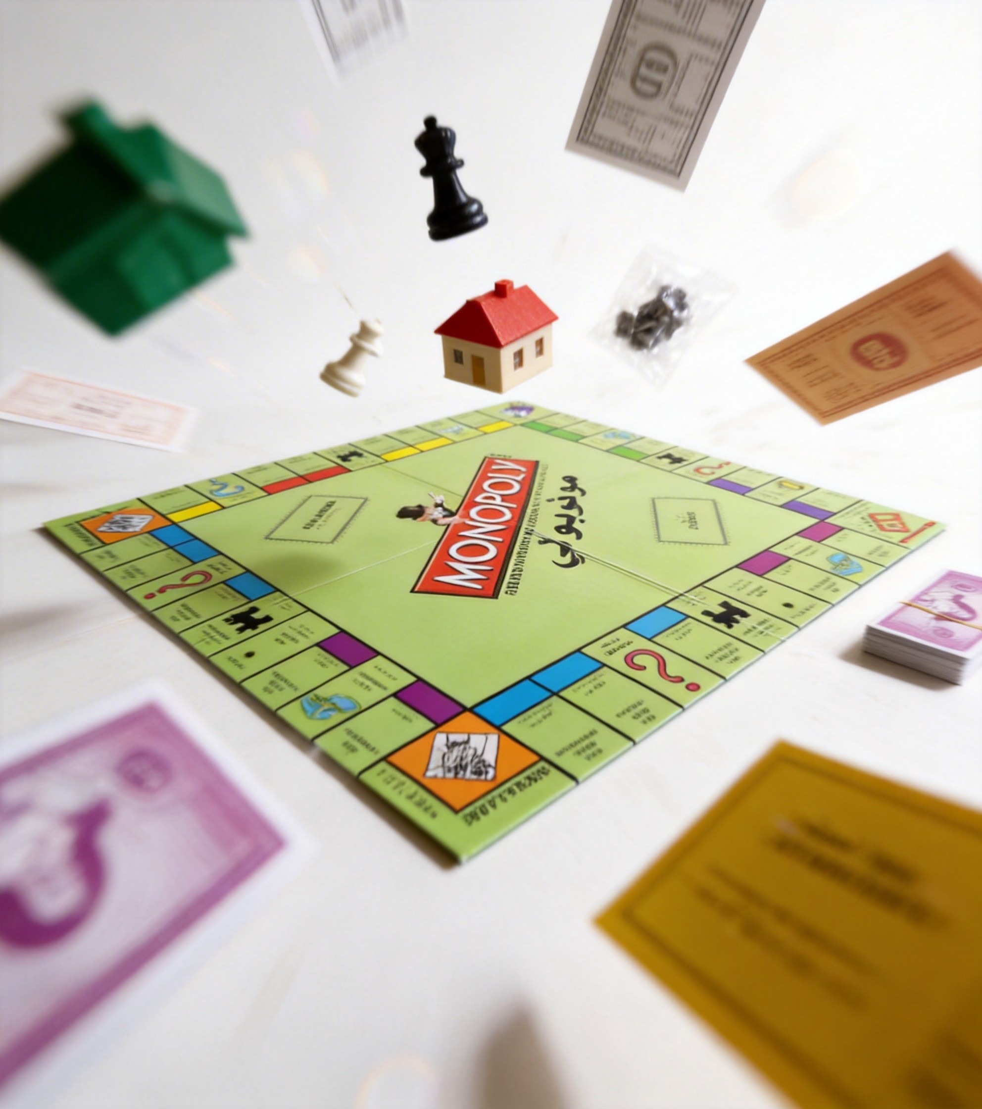 Klassiek Familie Strategie Mon - Hasbro Game Monopoly recensie en prijs