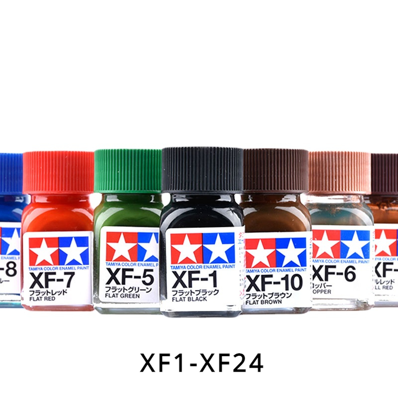 Tamiya Emaille Verf Platte Kle - Tamiya Model Paint Set recensie en prijs