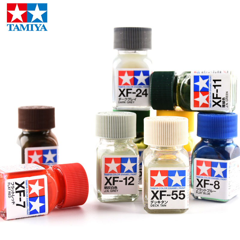 Tamiya Emaille Verf Platte Kle - Tamiya Model Paint Set recensie en prijs