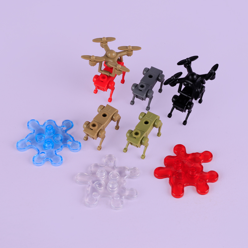 WW2 Militaire Accessoires UAV  - Lego Minifigure Holder recensie en prijs