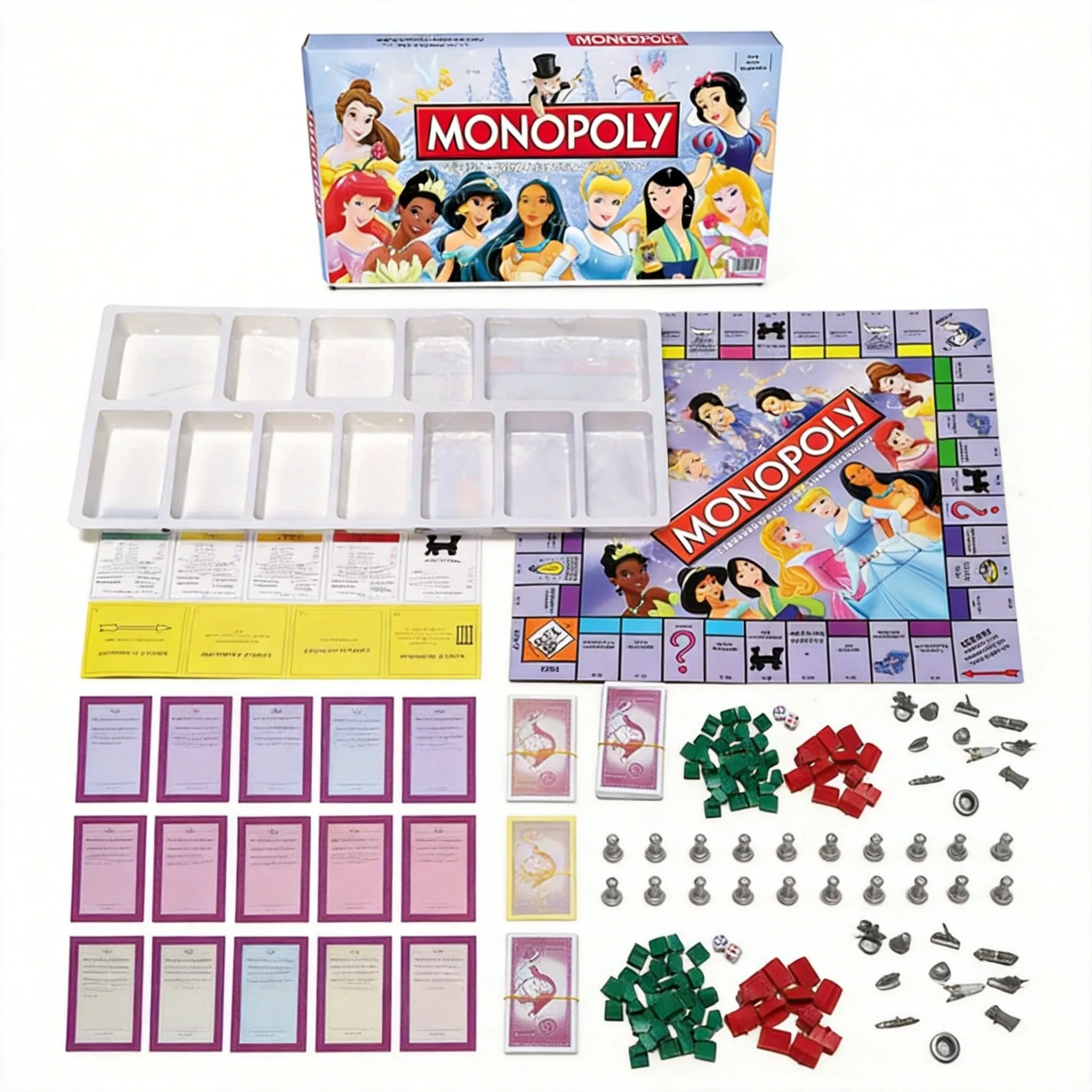 MONOPOLY Prinsessen Disney Exc - Hasbro Game Monopoly recensie en prijs