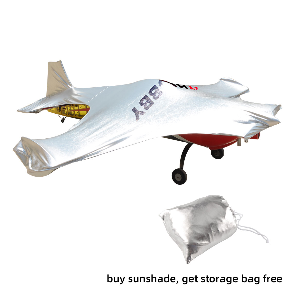 ZYHOBBY Zonnekap Zonnescherm v - Model Airplane Plastic recensie en prijs