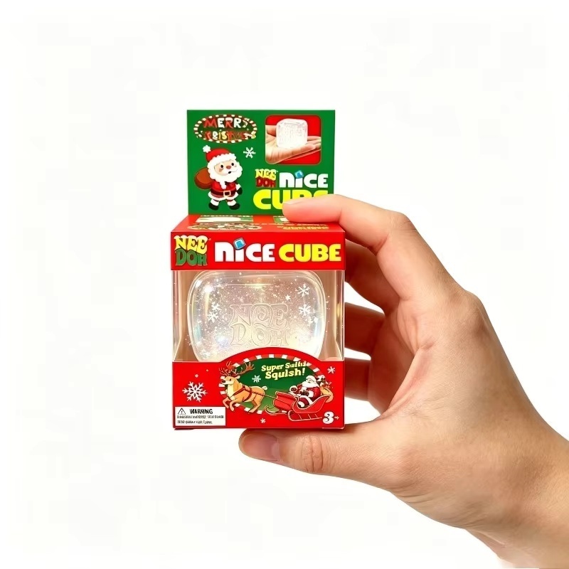 NeeDoh Christmas Halloween-ser - Fidget Cube Original recensie en prijs