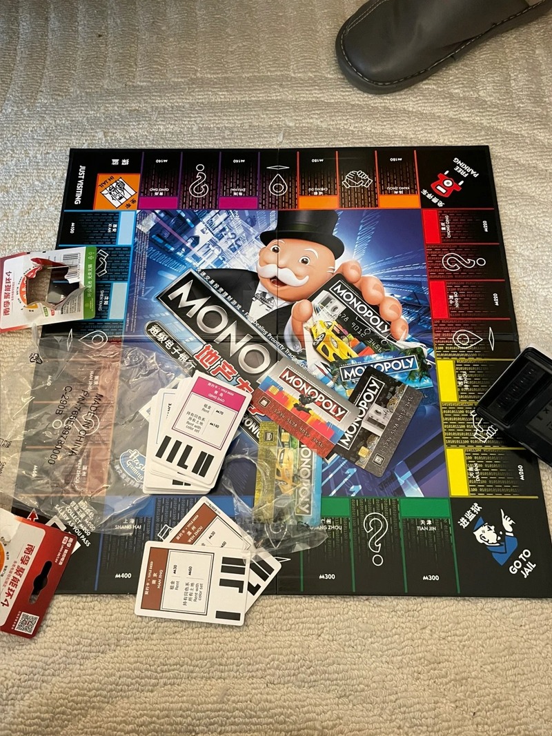 Hasbro Monopoly Classic Real S - Hasbro Game Monopoly recensie en prijs