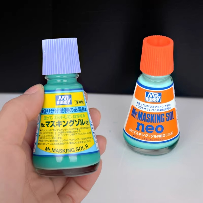 In water oplosbare maskeringsv - Tamiya Model Paint Set recensie en prijs