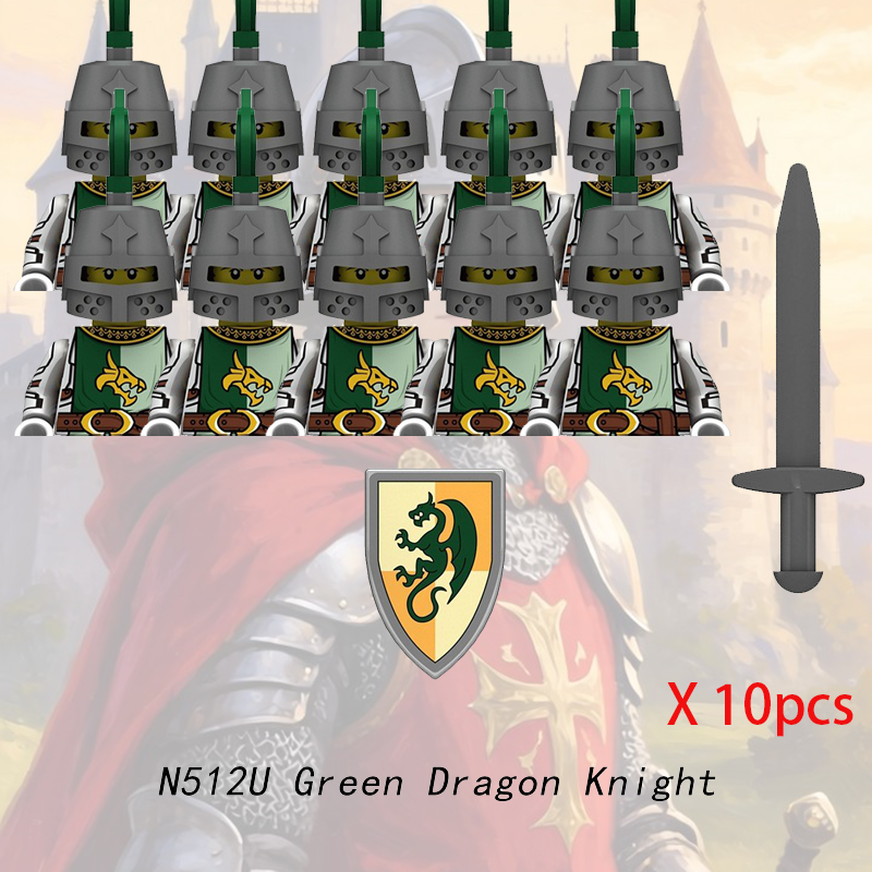Middeleeuwse kasteel ridder mi - Lego Minifigure Holder recensie en prijs